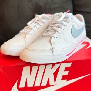 Nike - Court Legacy - 6.5Y - 39EU - Leather